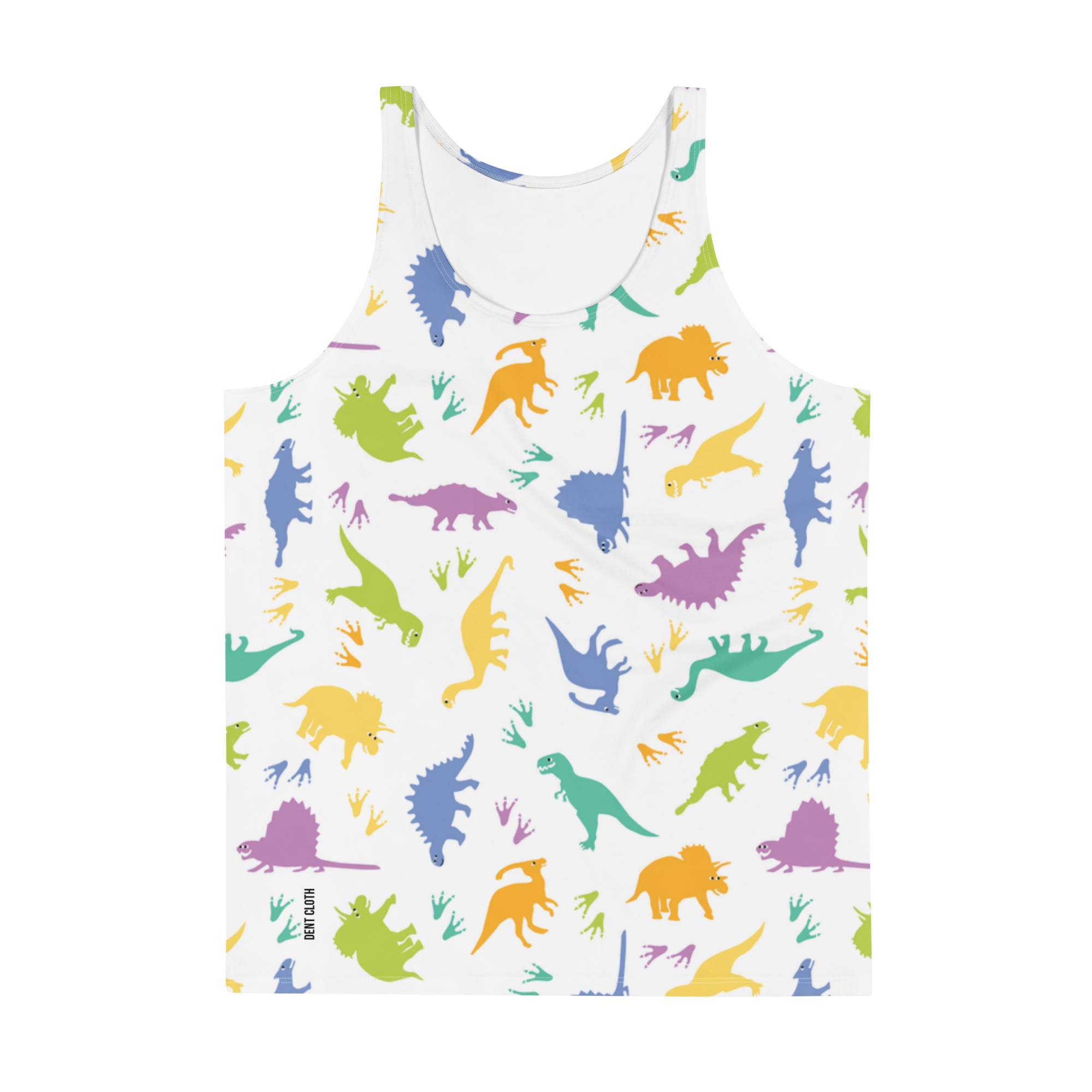 Tank Top: Dinosaurs