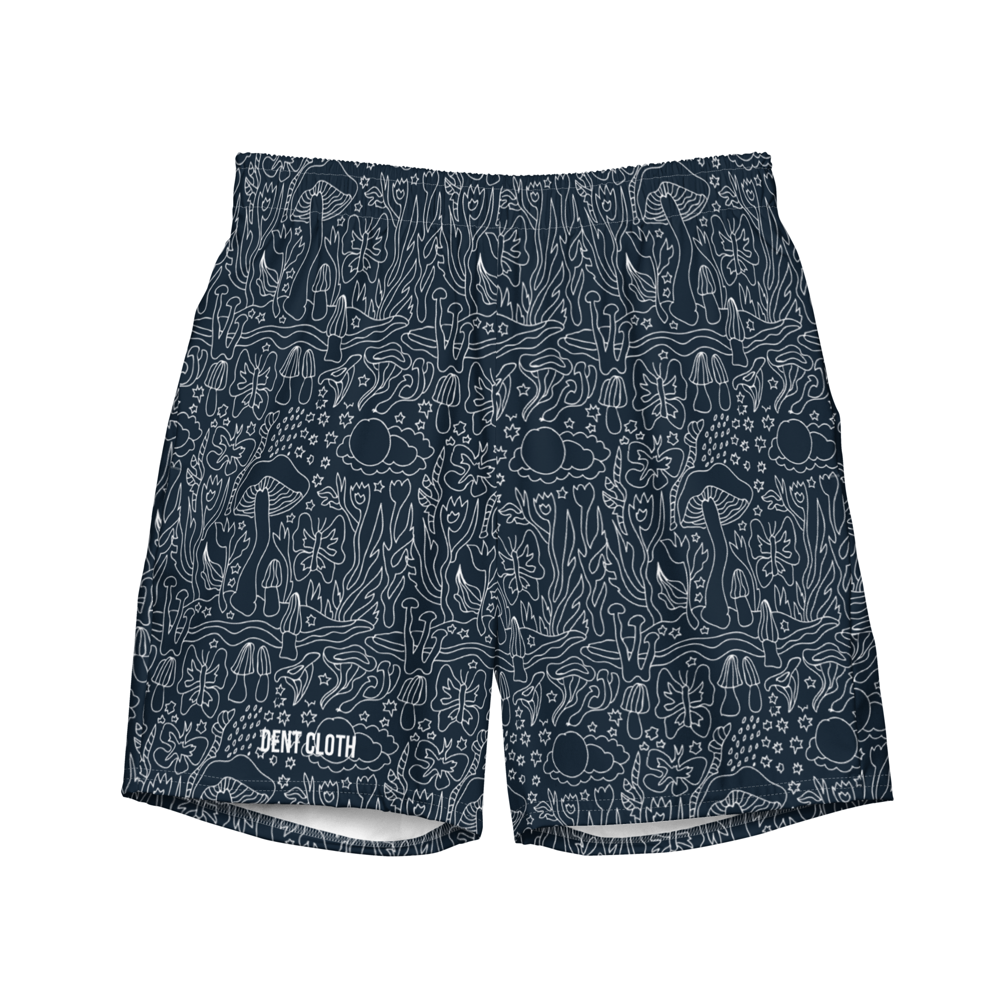 Swim Trunks: Mushroom Forest