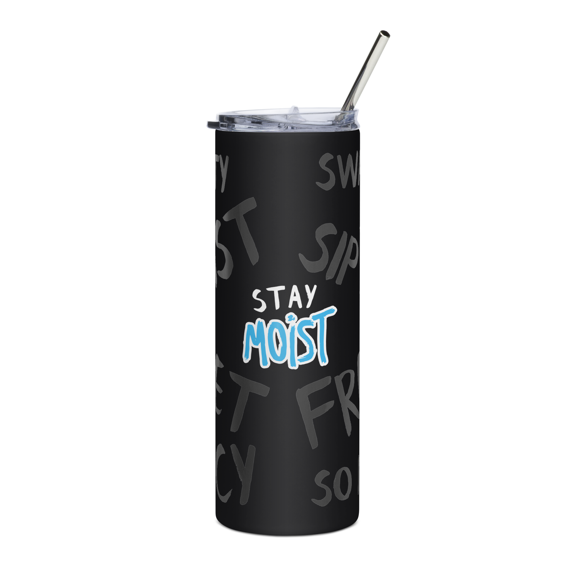 Stainless Steel Tumbler: Stay Moist