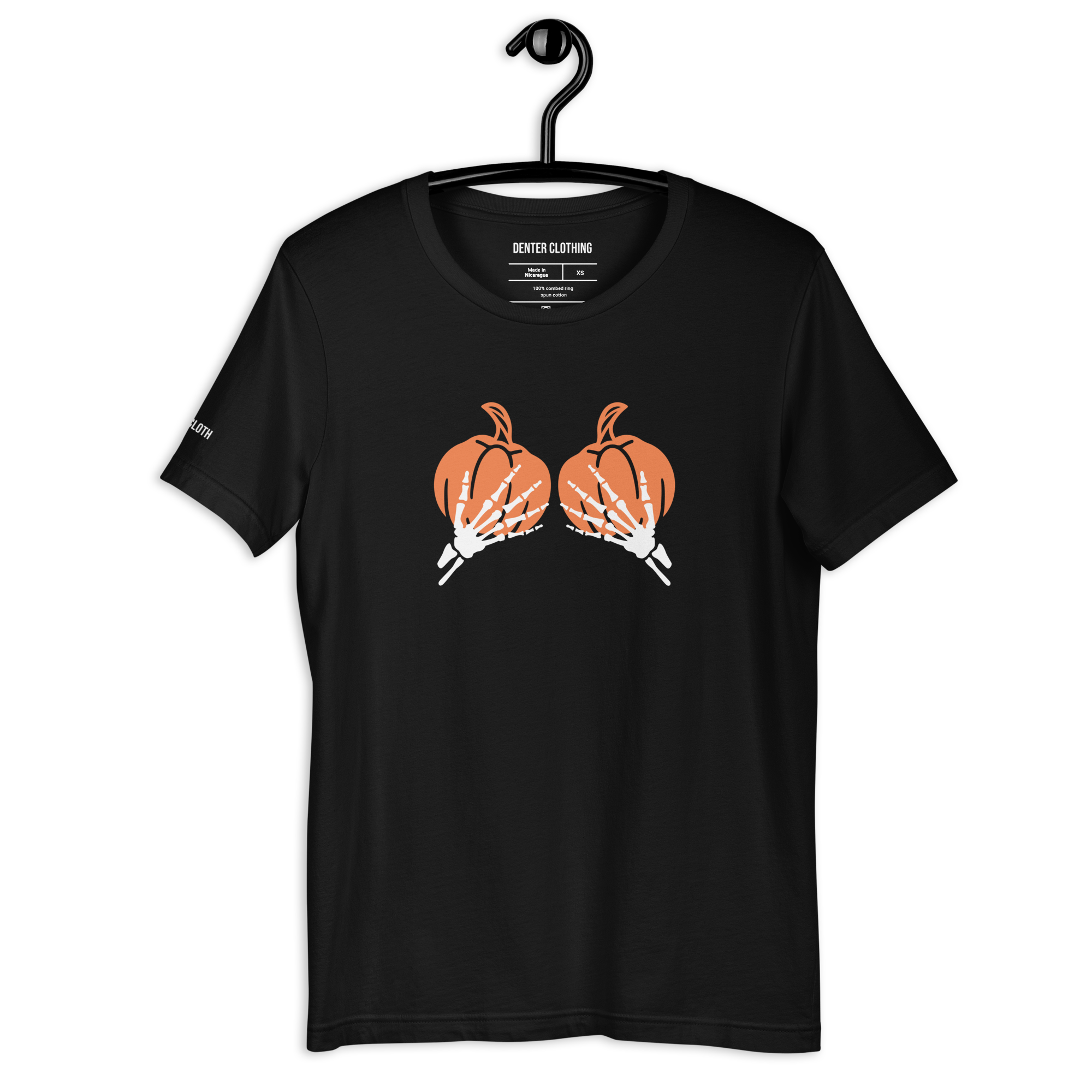 T-Shirt: Pumpkin Hands