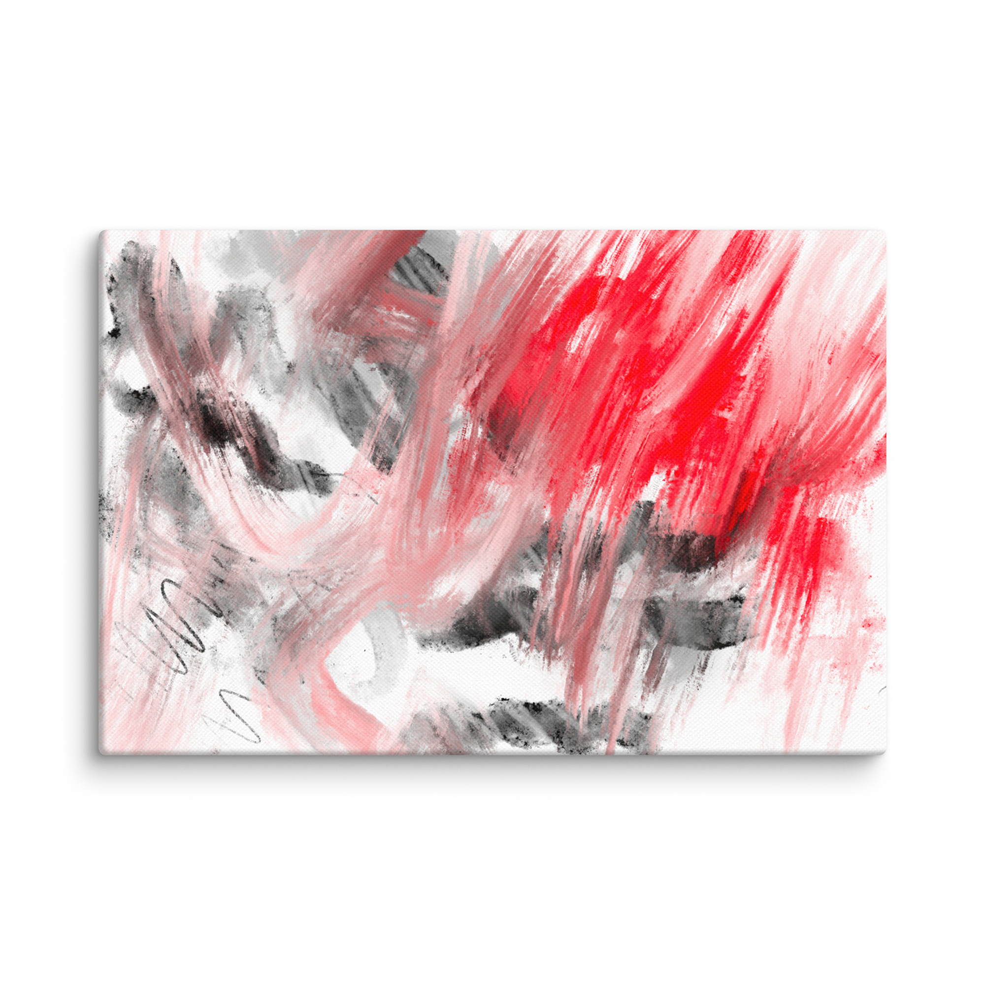 Canvas Wall Art: Redacted Emotion by David Venter