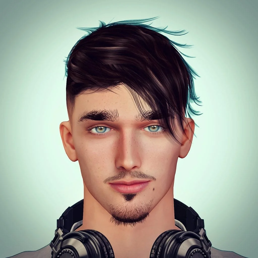 David Venter in Second Life