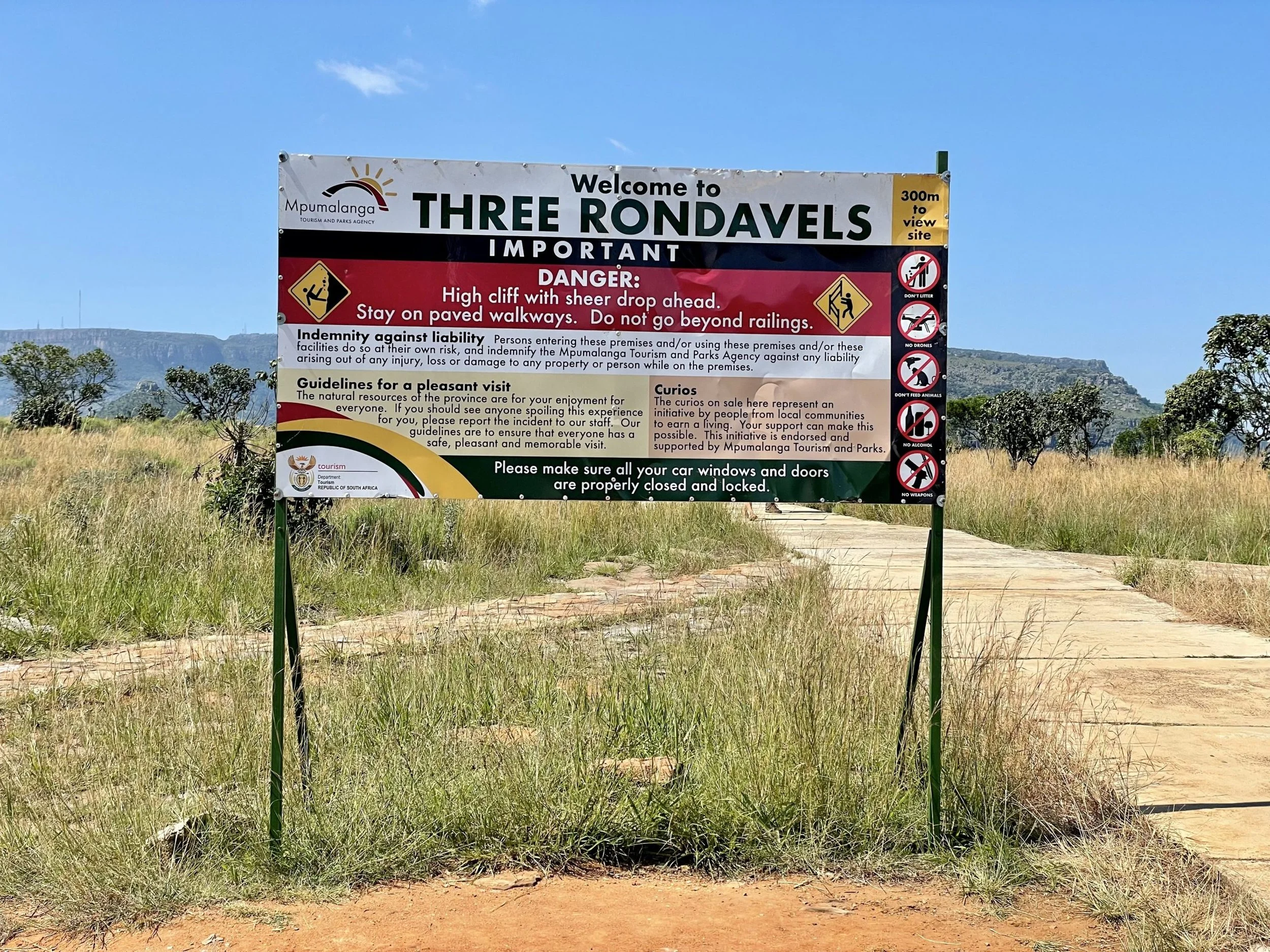 Three Rondavels, Blyde River Canyon
