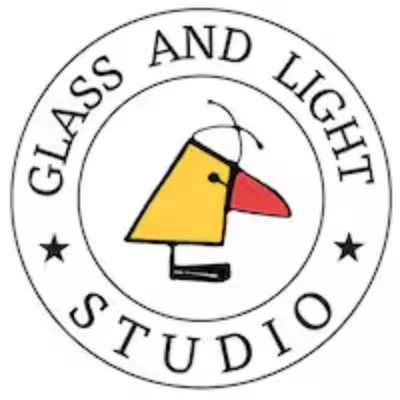 Stained Glass and Fused Glass Artwork - Logo - Kat Jurczenko