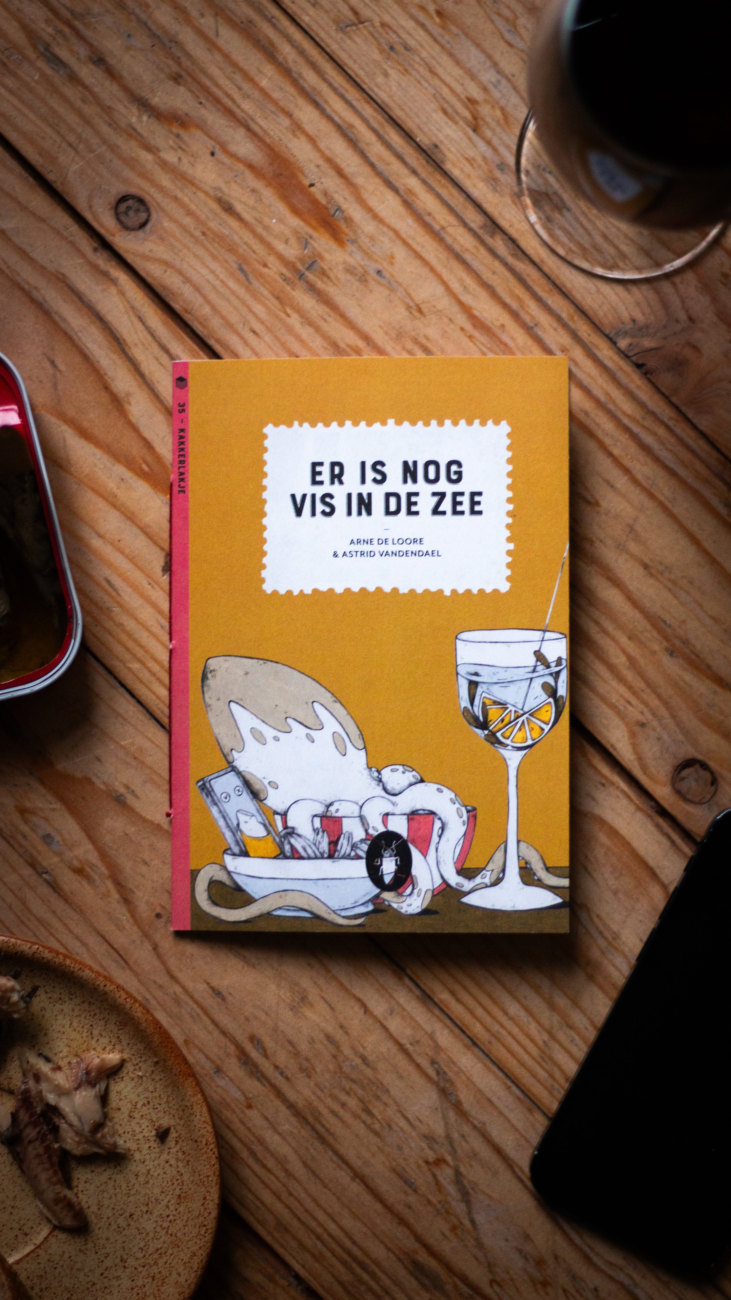 Kakkerlakje - Er is nog vis in de zee