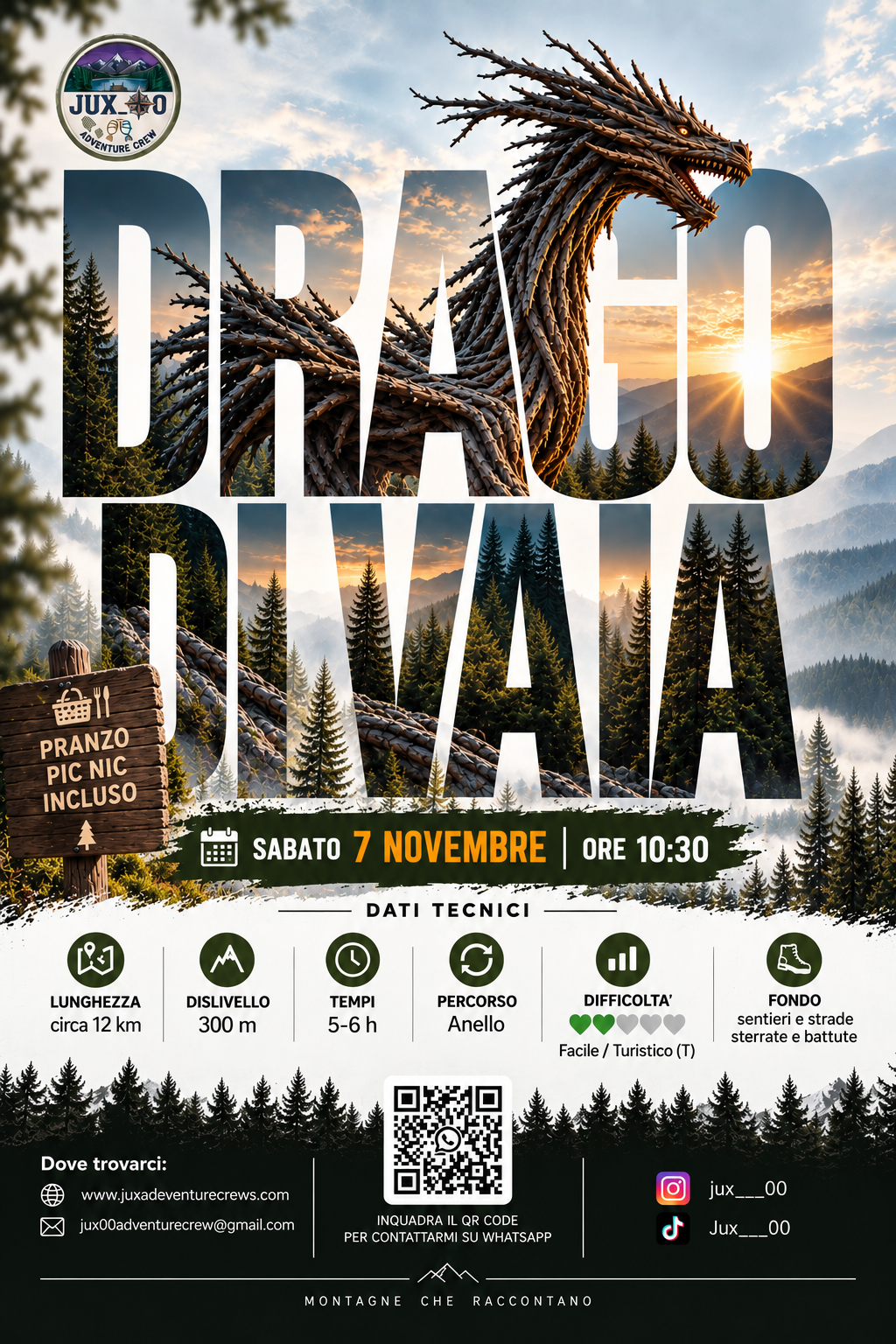 Drago di Vaia + Pic nic