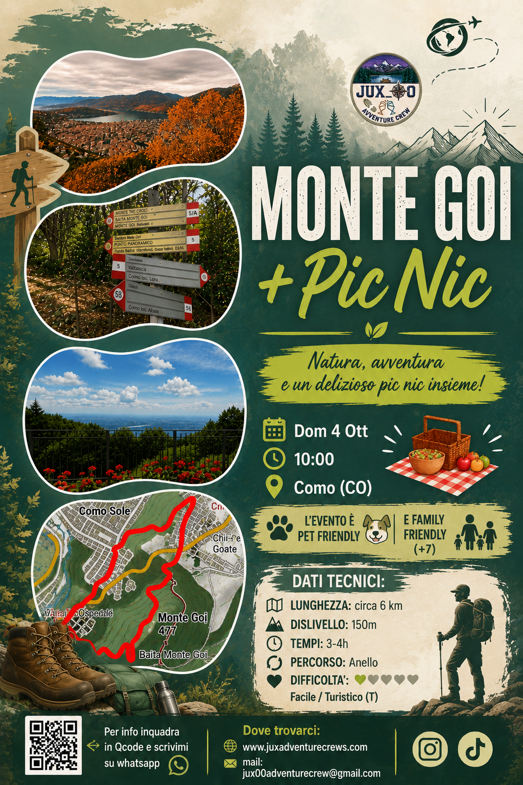 Monte Goi + Pic Nic