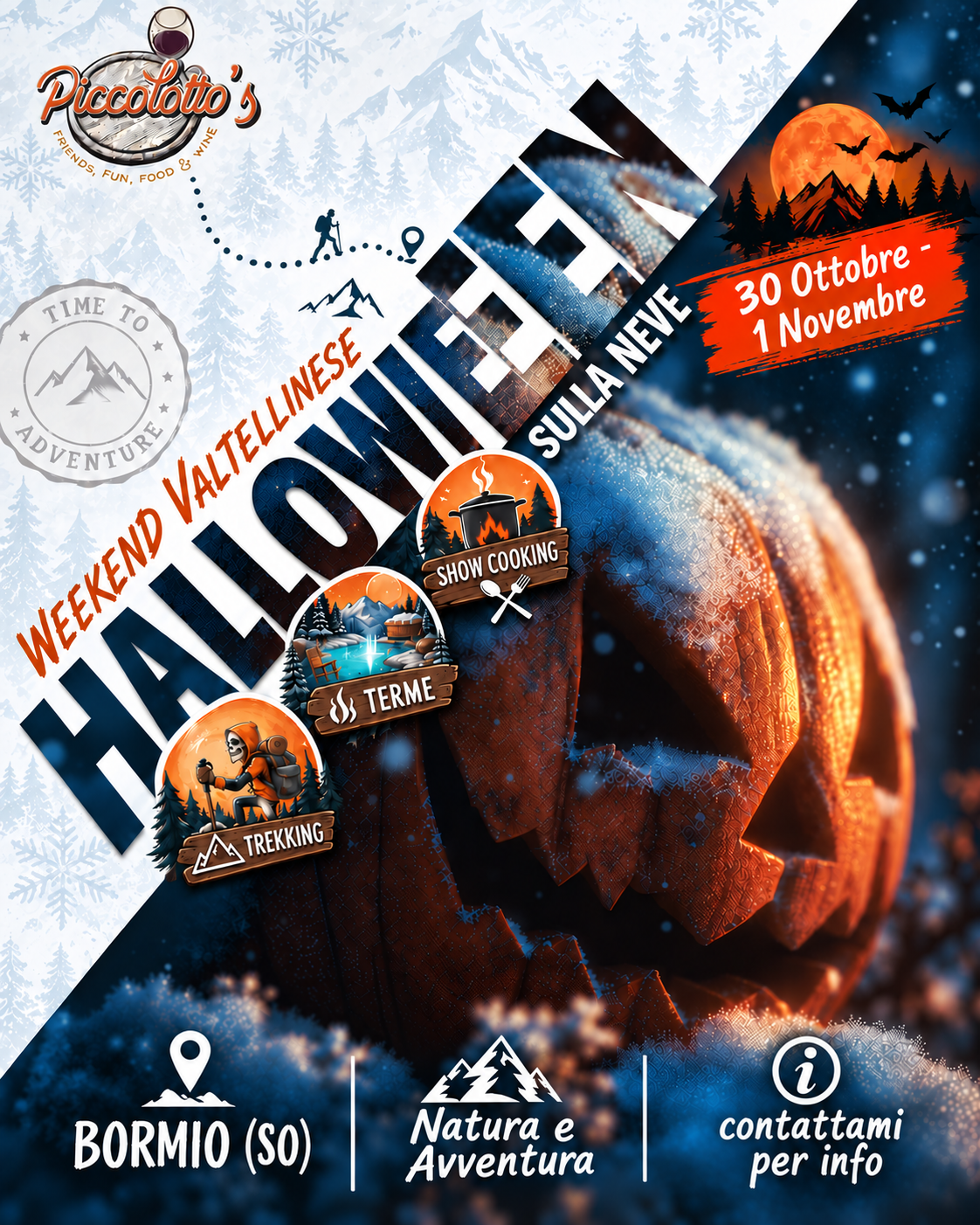 Halloween Valtellinese