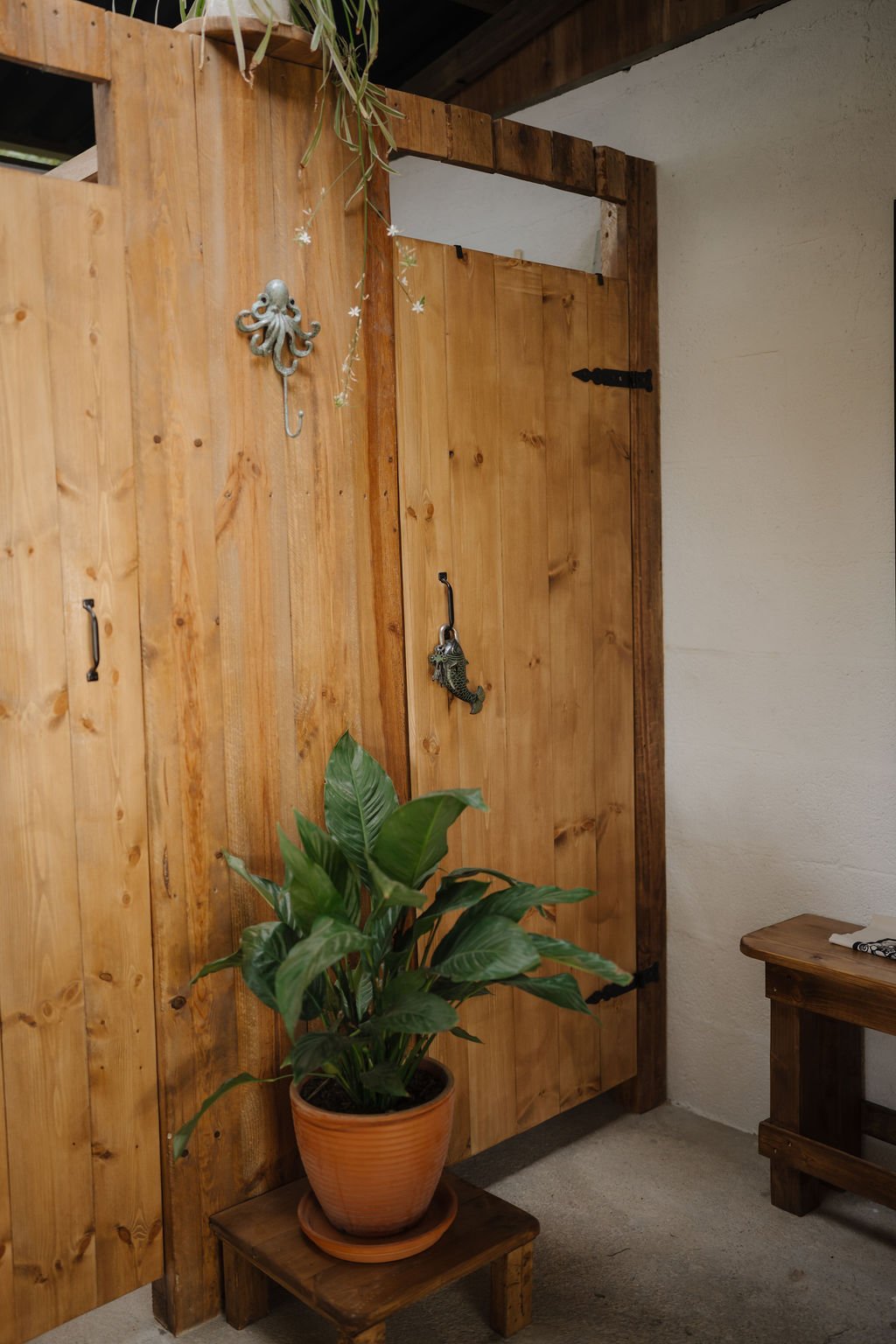 Glamping Washroom