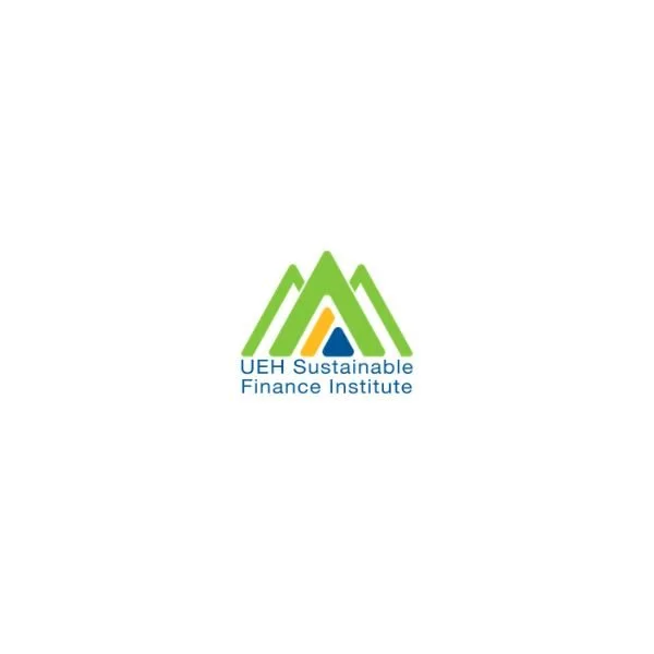 Logo of UEH Sustainable Finance Institute, one of community partners supporting Vietnam Climate Week 2026