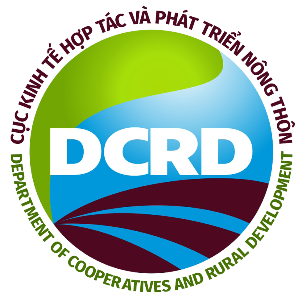 Logo of Department of Cooperatives and Rural Development of the Ministry of Agriculture and Environment, one of government bodies supporting Vietnam Climate Week