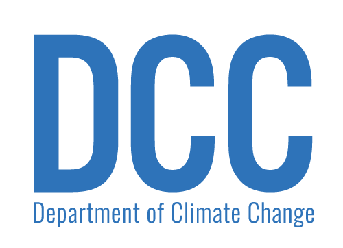 Logo of the Department of Climate Change of the Ministry of Agriculture and Environment, one of government bodies supporting Vietnam Climate Week