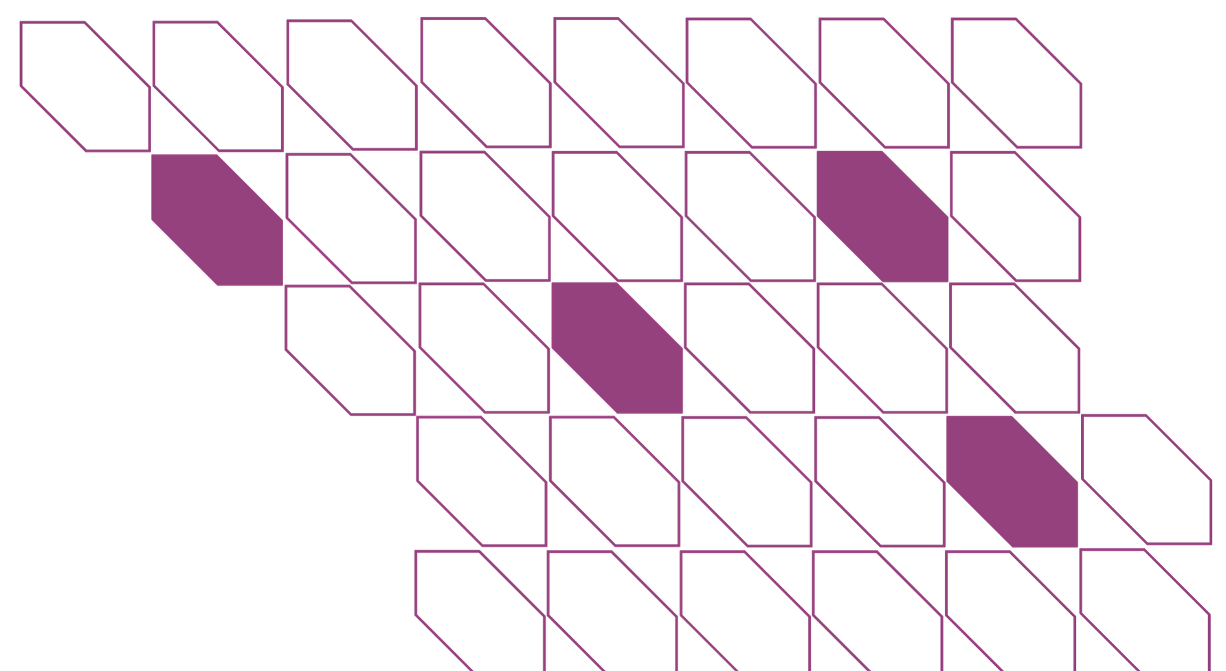 A geometric pattern symbolizing PV cells as well as Vietnamese traditional weaves.
