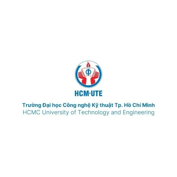 Logo of HCMC University of Technology and Engineering, one of community partners supporting Vietnam Climate Week