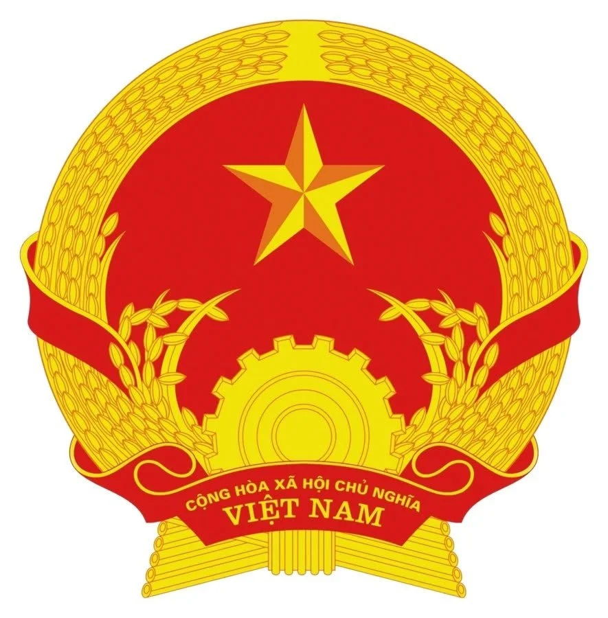 The logo of Vietnam's Ministry of Agriculture,  one of the government bodies supporting Vietnam Climate Week.