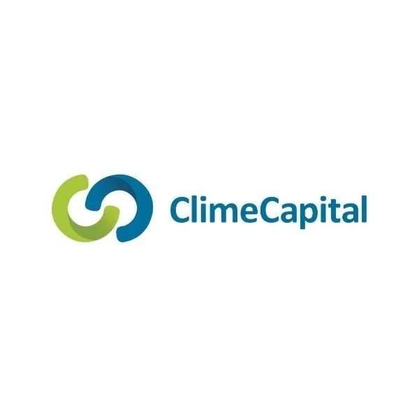 Logo of ClimeCapital, one of community partners supporting Vietnam Climate Week