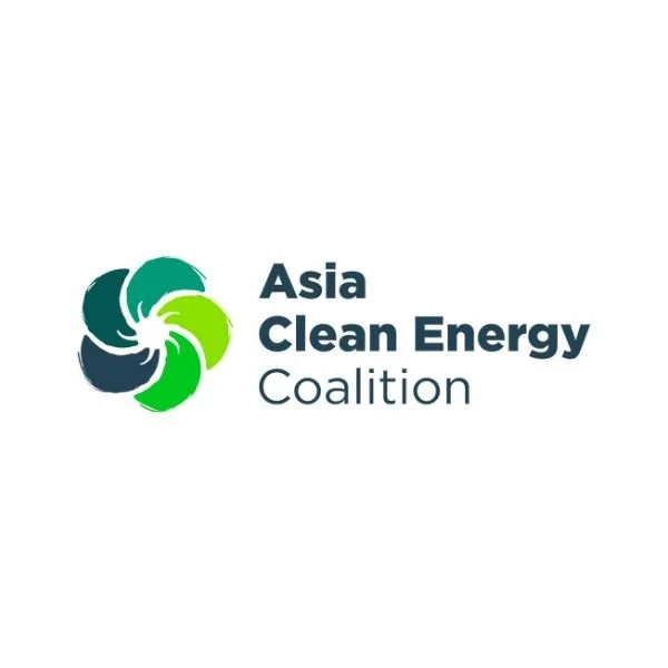 Logo of Asia Clean Energy Coalition, one of community partners supporting Vietnam Climate Week