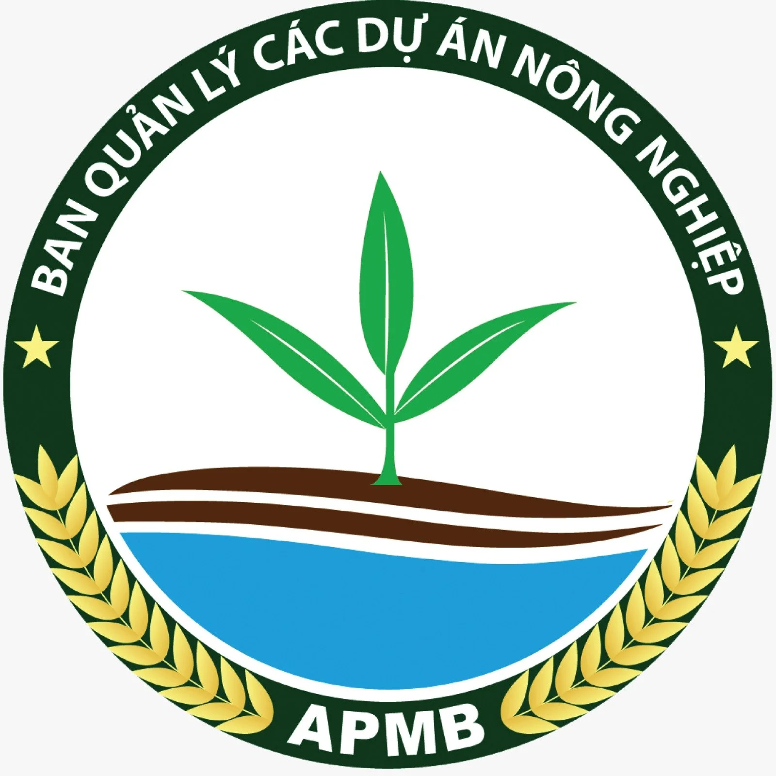 Logo of the Agricultural Project Management Board of the Ministry of Agriculture and Environment, one of government bodies supporting Vietnam Climate Week
