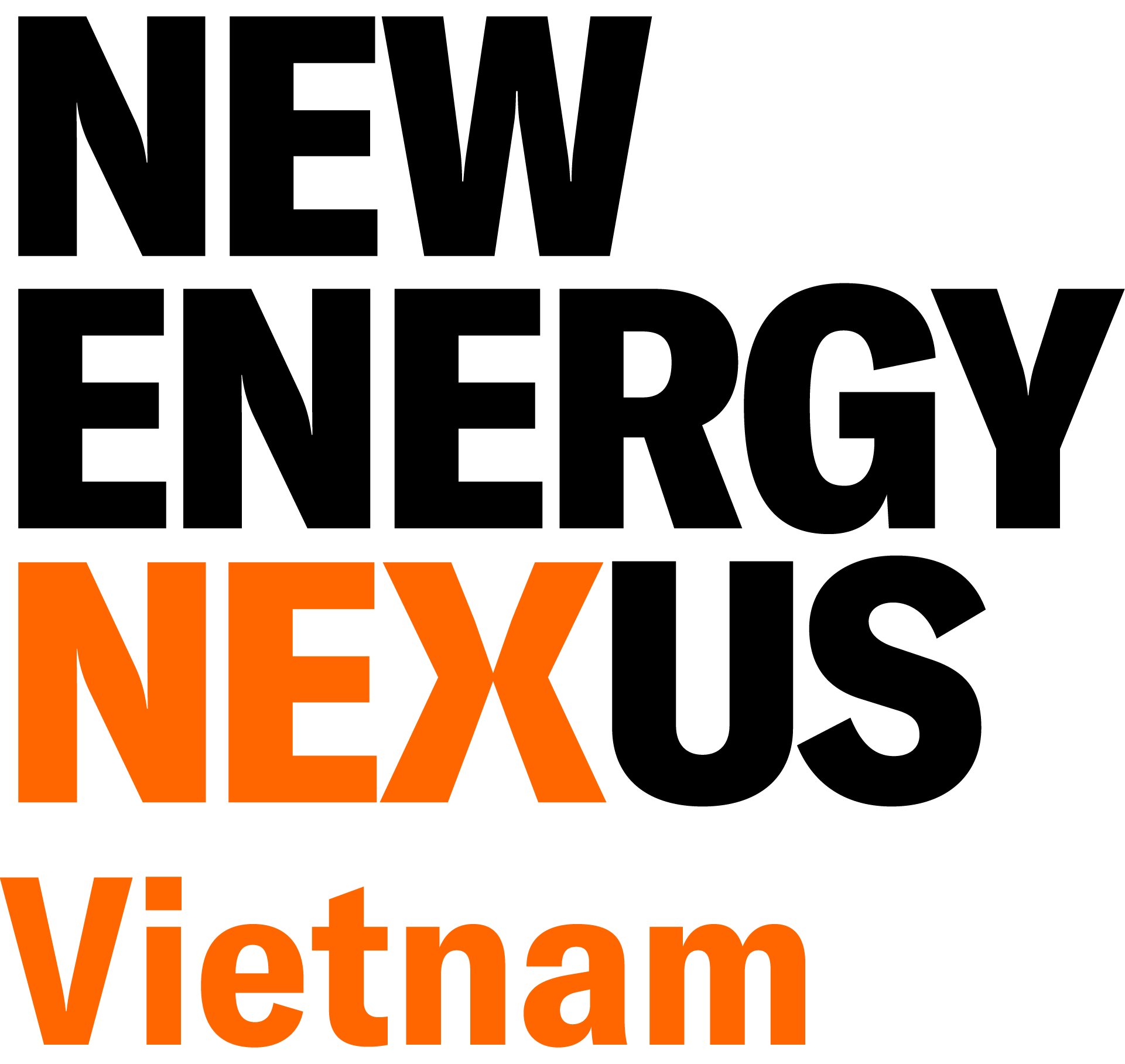 Text displaying the words "Vietnamp" and "Vietnam" with a black background and orange text.