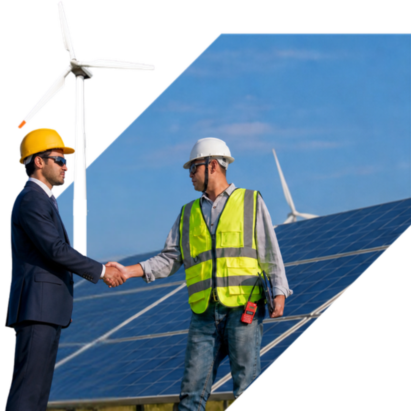 Different key stakeholders within green energy getting partnership in Vietnam Climate Week.