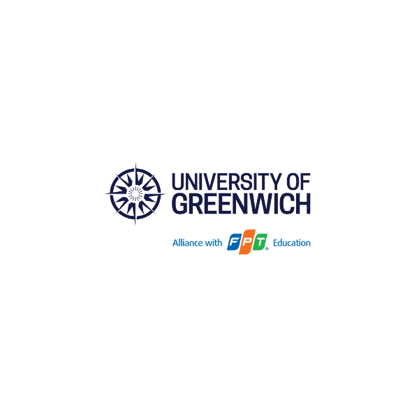 Logo of University of Greenwich, one of community partners supporting Vietnam Climate Week 2026