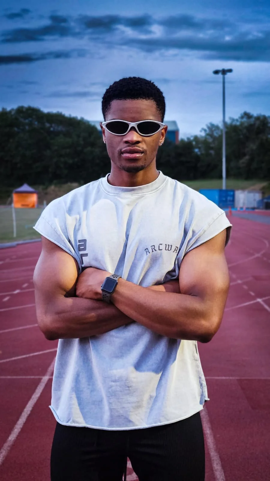 MENS ARC TANK