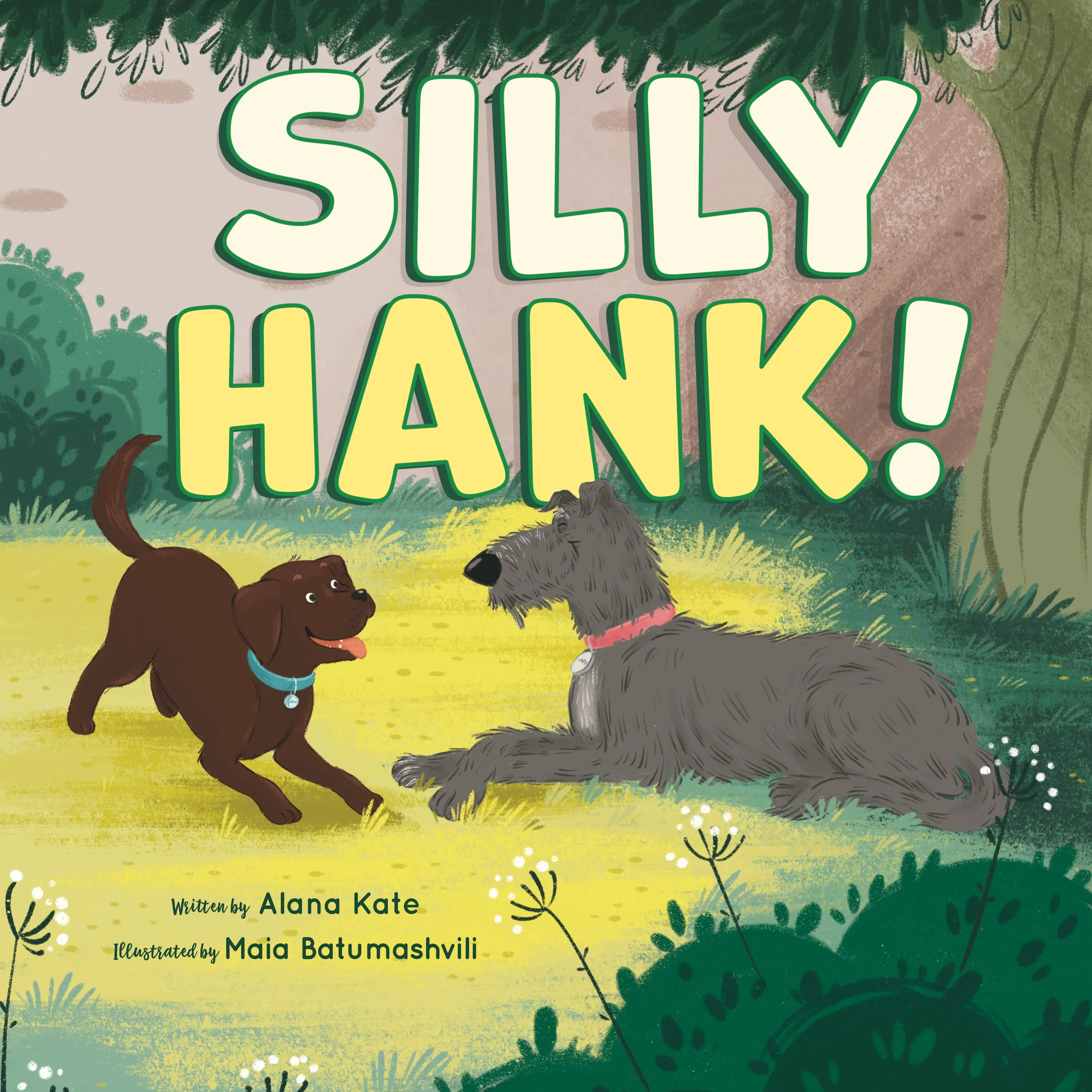Silly Hank!