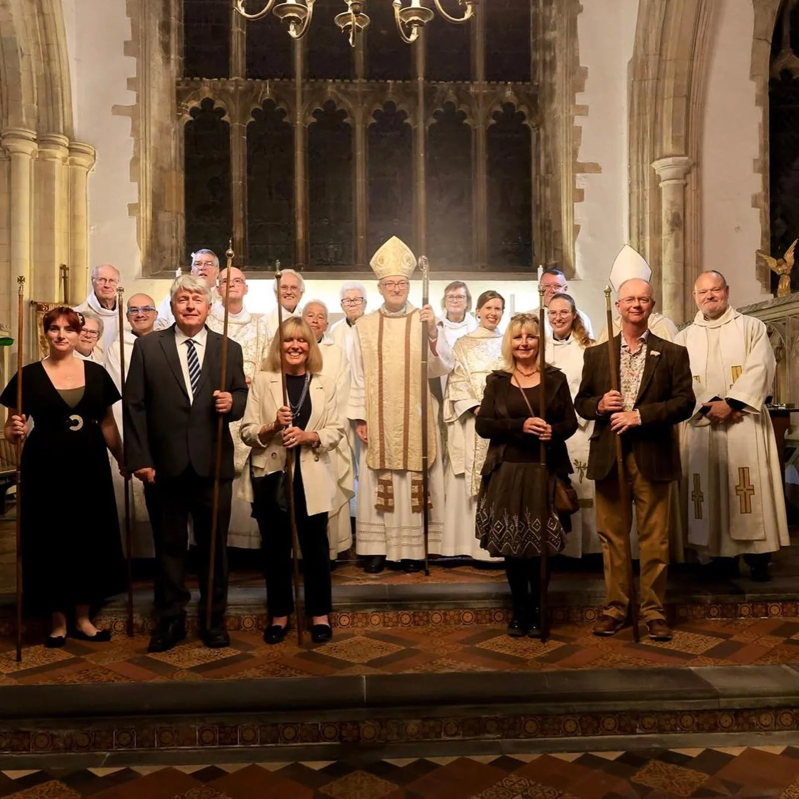 It was a true joy last night to celebrate the ordination of Father Michael into the priesthood ordained by Bishop Will! We wish him all the very best as he follows God&rsquo;s call upon him. 

@dioceseofchichester