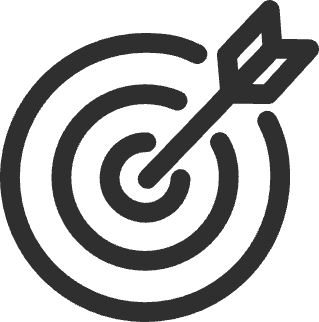 Bulls eye icon