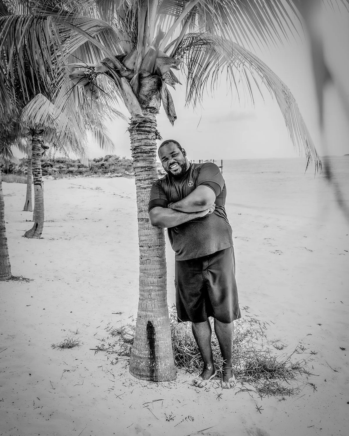 Black and White Lifestyle Portrait and Commercial Travel Photography by Chicago Commercial Photographer