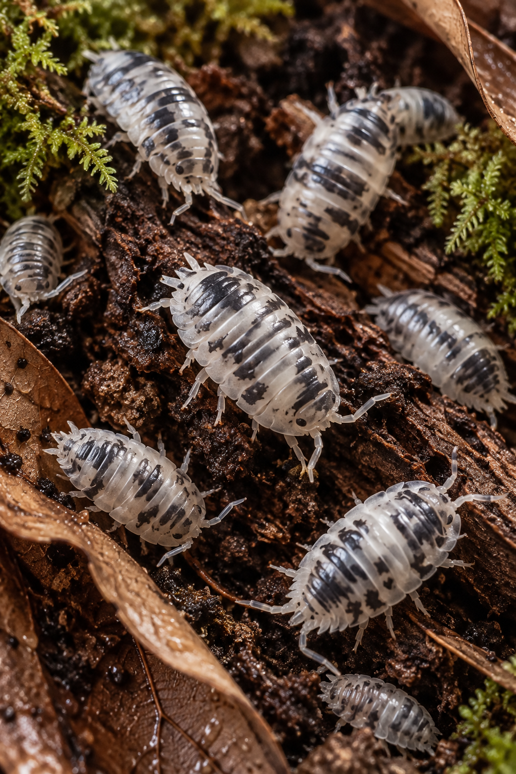 Dairy Cow Isopods (10 Pieces)