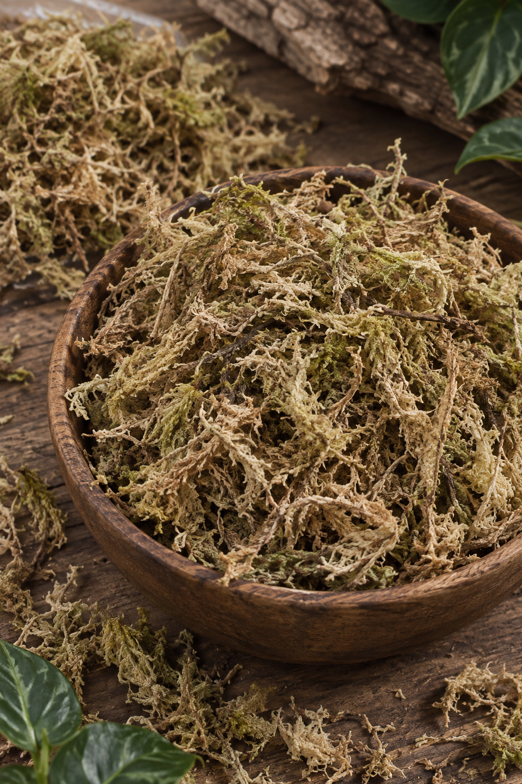 Dried Sphagnum Moss (70g)