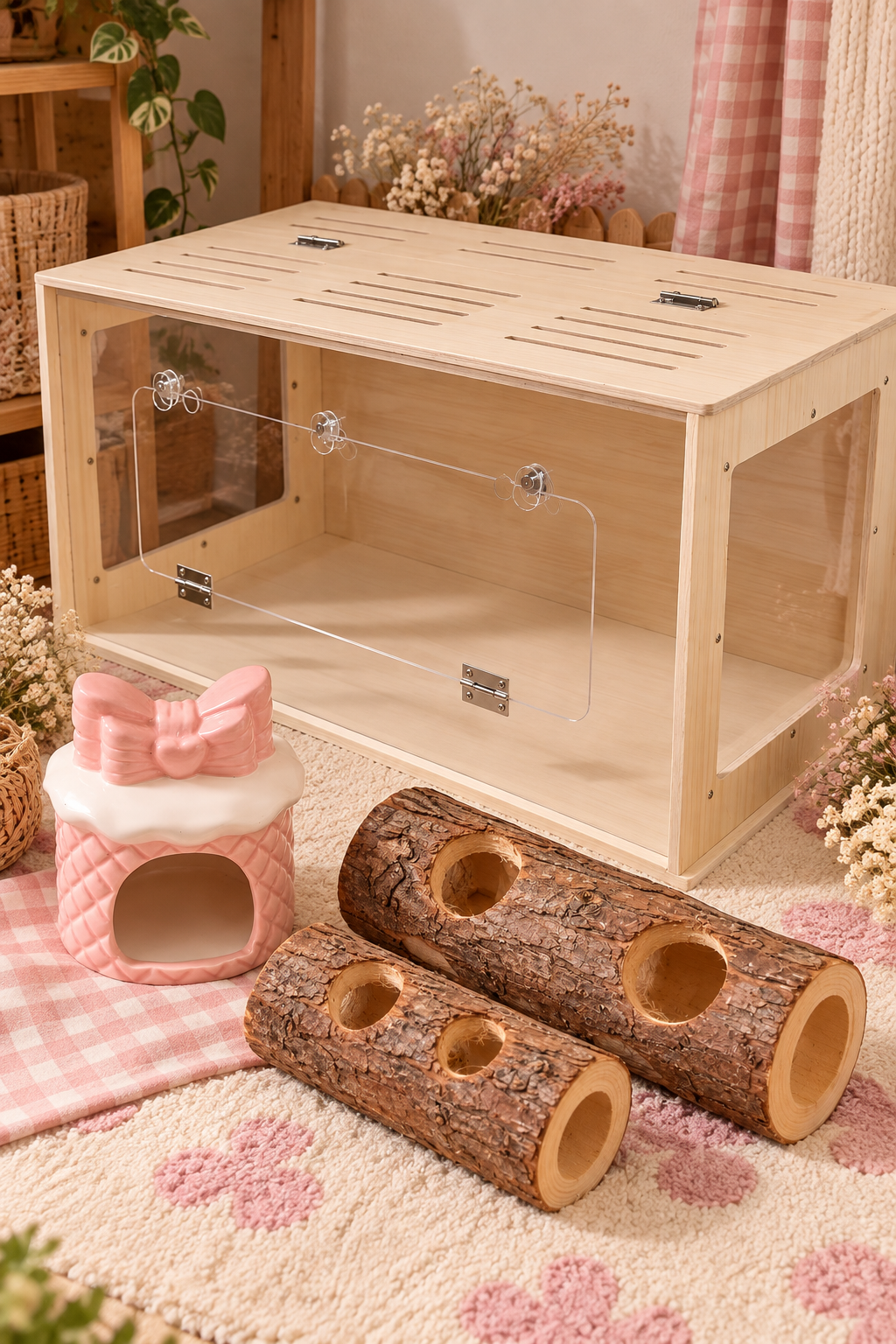 Campbell's Dwarf Hamster Habitat Kit