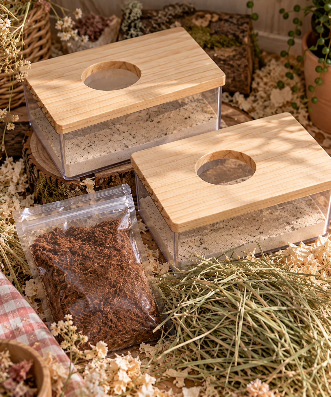 Hamster Forager Box Set