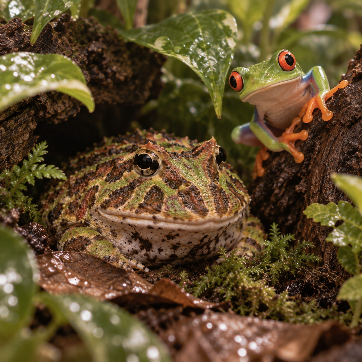 Amphibians