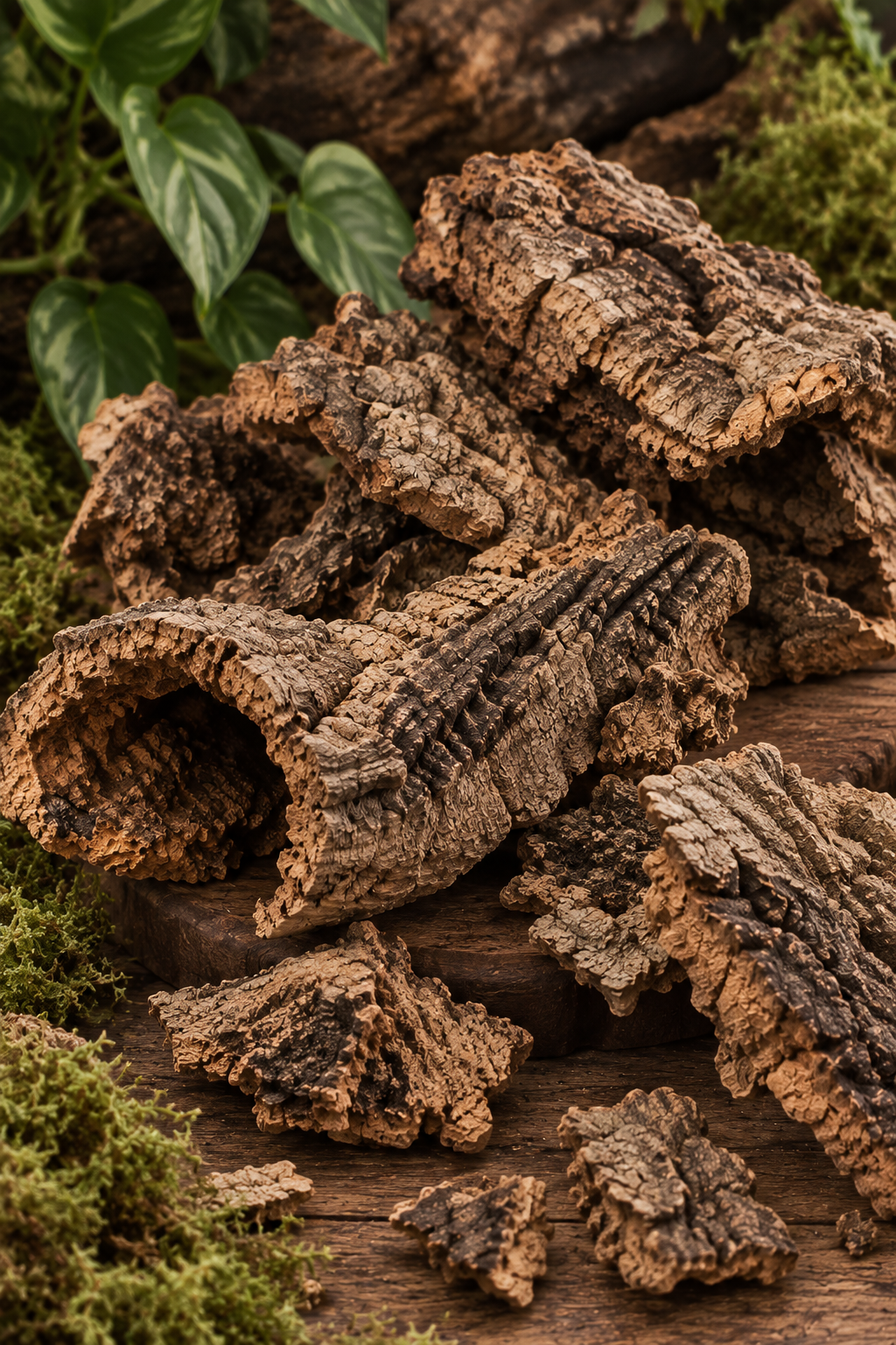 Natural Cork Bark (100g)
