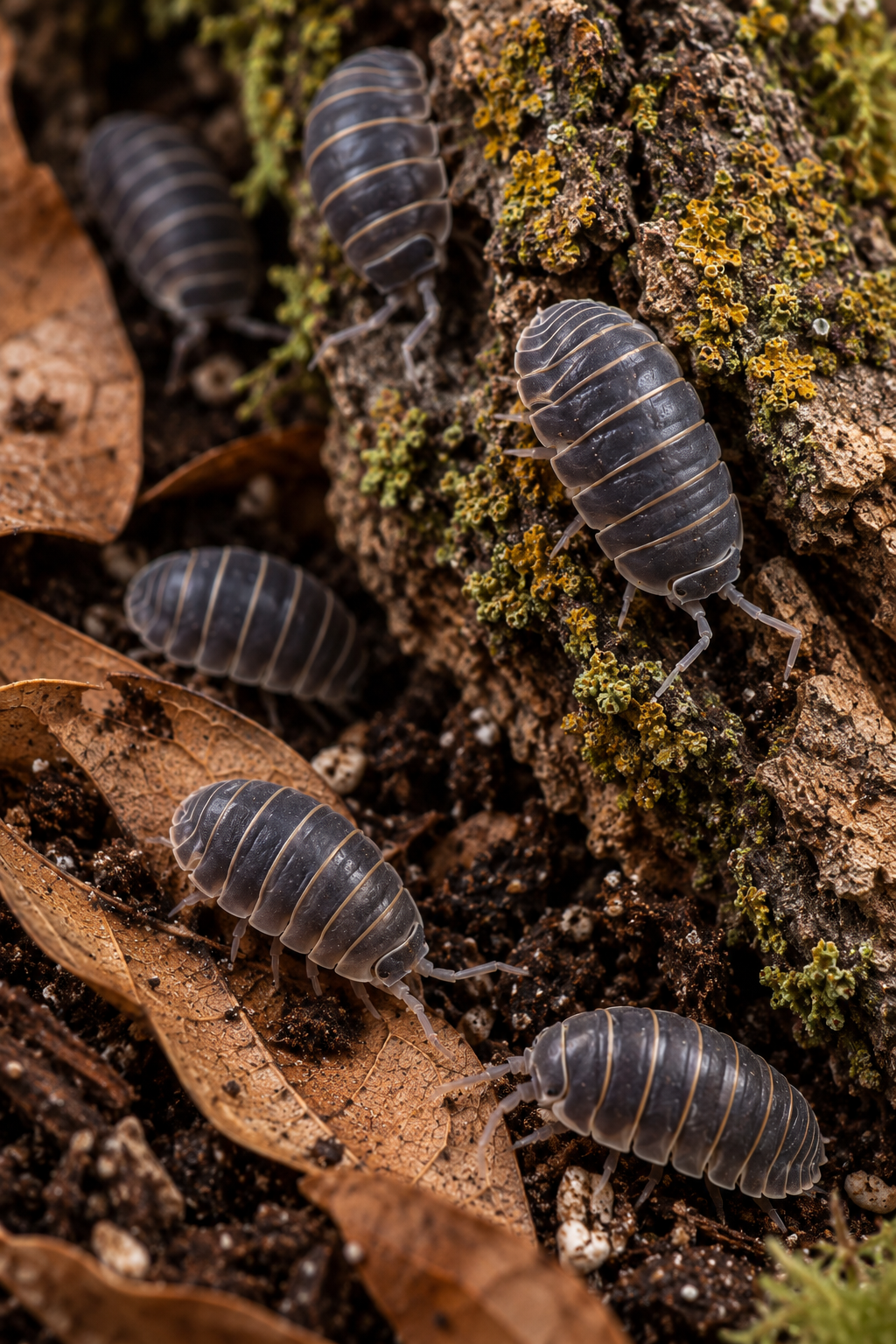 Spanish Isopods (10 Pieces)