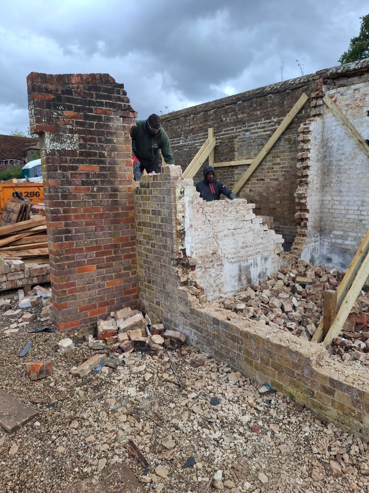 demolishing-final-sections-right-side-stable.JPG