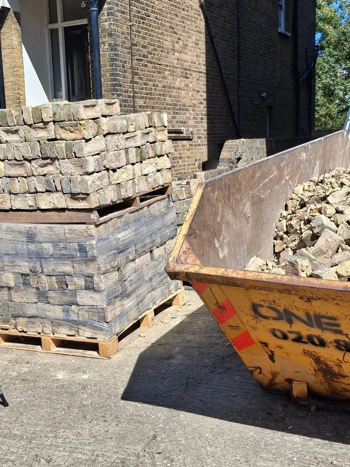 East Croydon Brick Reclamation & Salvage Project