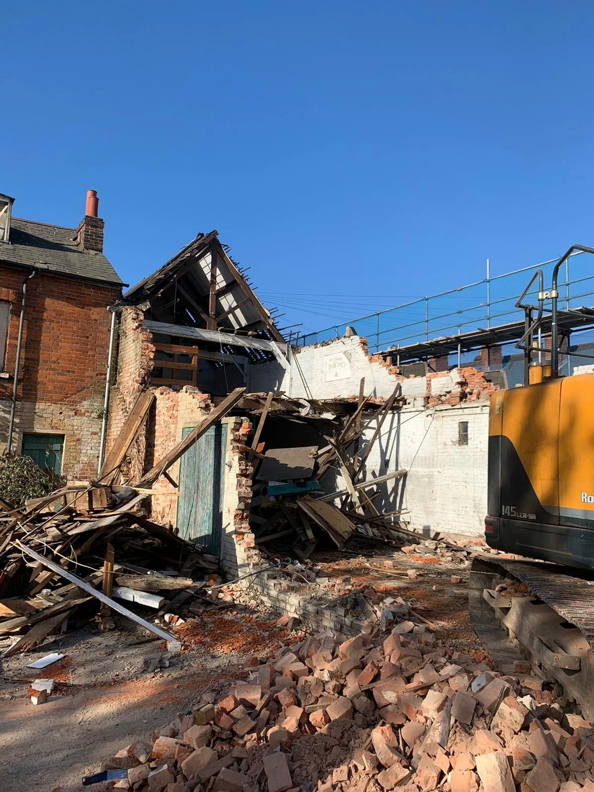 Reading Red Brick Reclamation & Demolition Project | Eddie Bricks