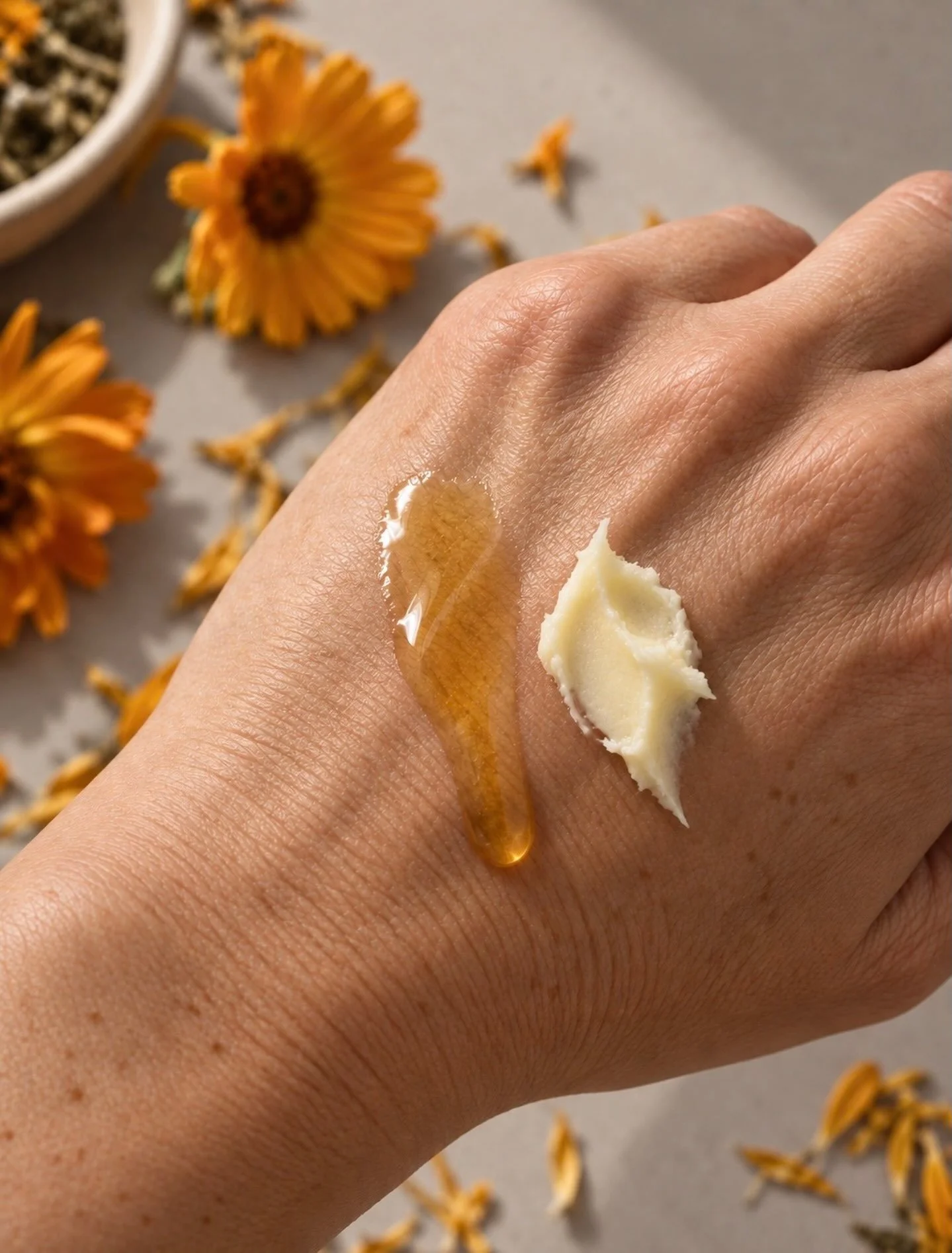 Choosing the right blends was important to me. What goes in must have a purpose, a healing value, and inspire you to create rituals in your life that teach your body it's not only safe, but worthy of the time and consciousness you put into it, even i