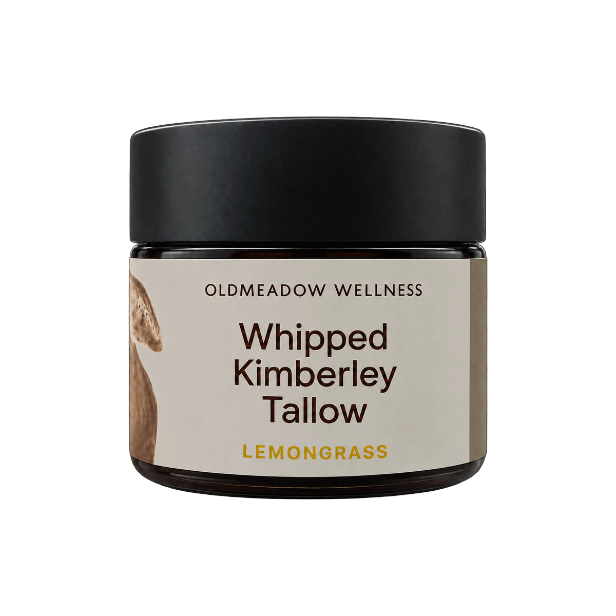 Whipped Kimberley Tallow LEMONGRASS 100ml