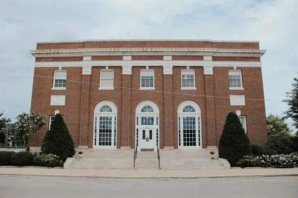 Festivities Event Center, former El Reno Post Office Repairs