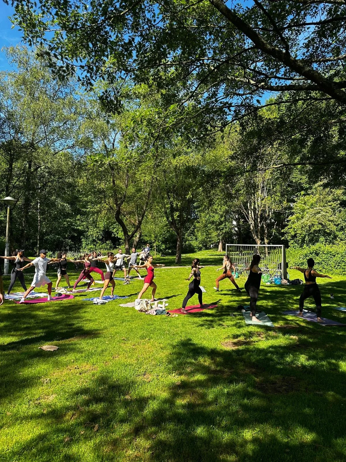 Yoga In The Park - Amsterdam - Unavailable atm