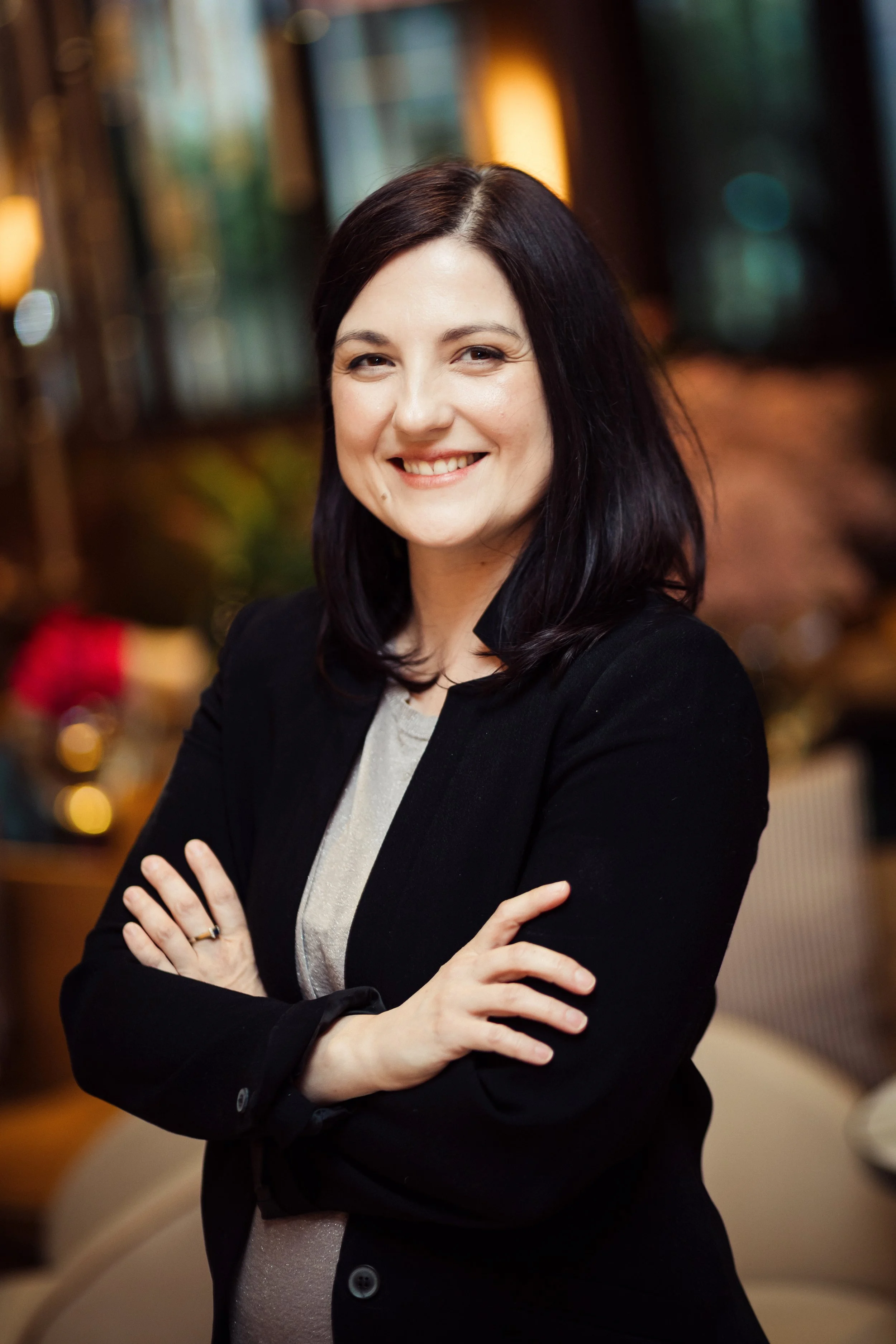 Professional coach Paulina Wiśniewska founder of She Navigates