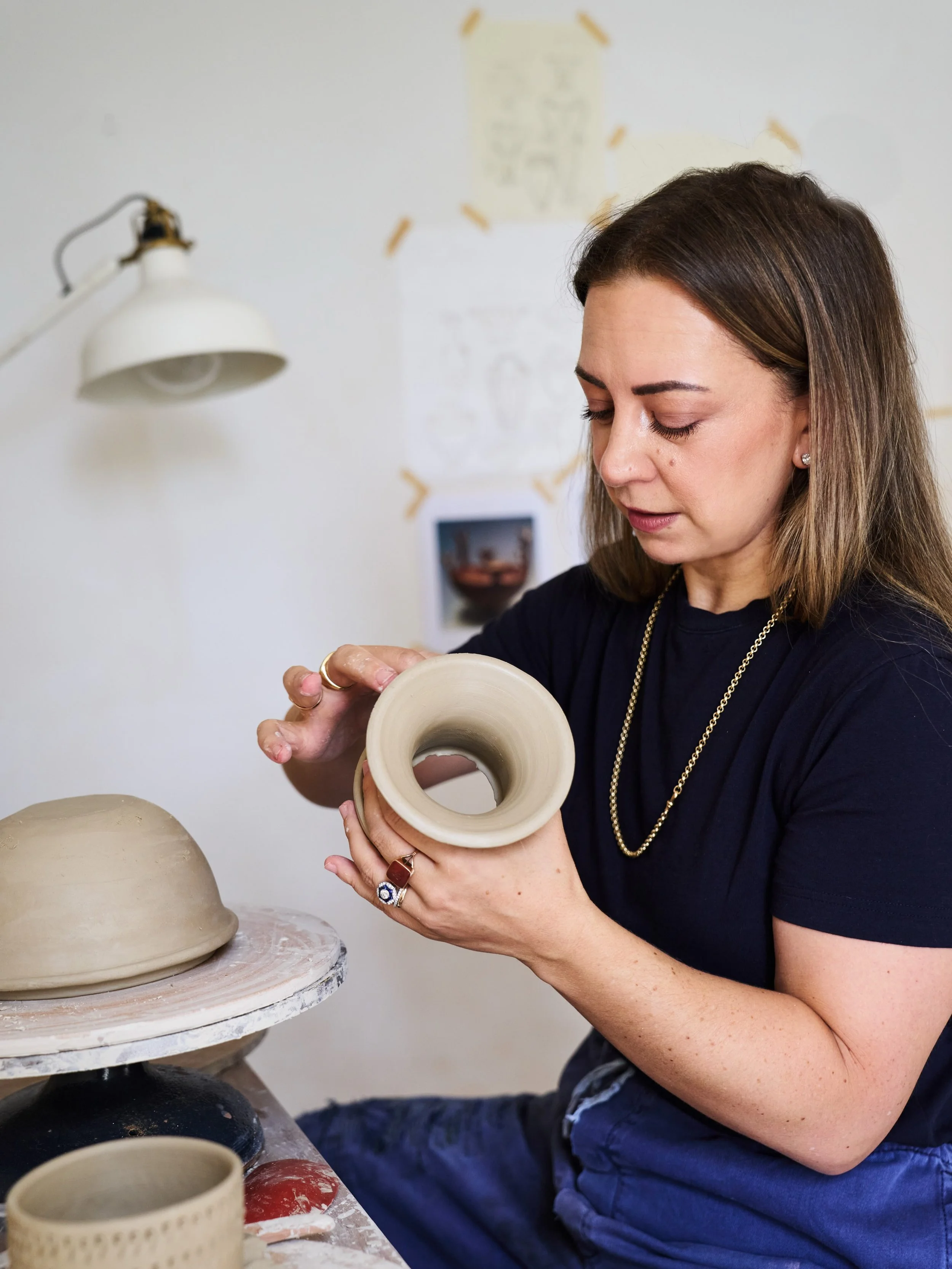 Anyone who knows me, knows I&rsquo;m a behind-the-scenes person, much happier quietly making pots and being behind the a camera rather than in front of it. I&rsquo;m especially grateful to @maximiliangower for snapping some lovely shots at Casa Adega