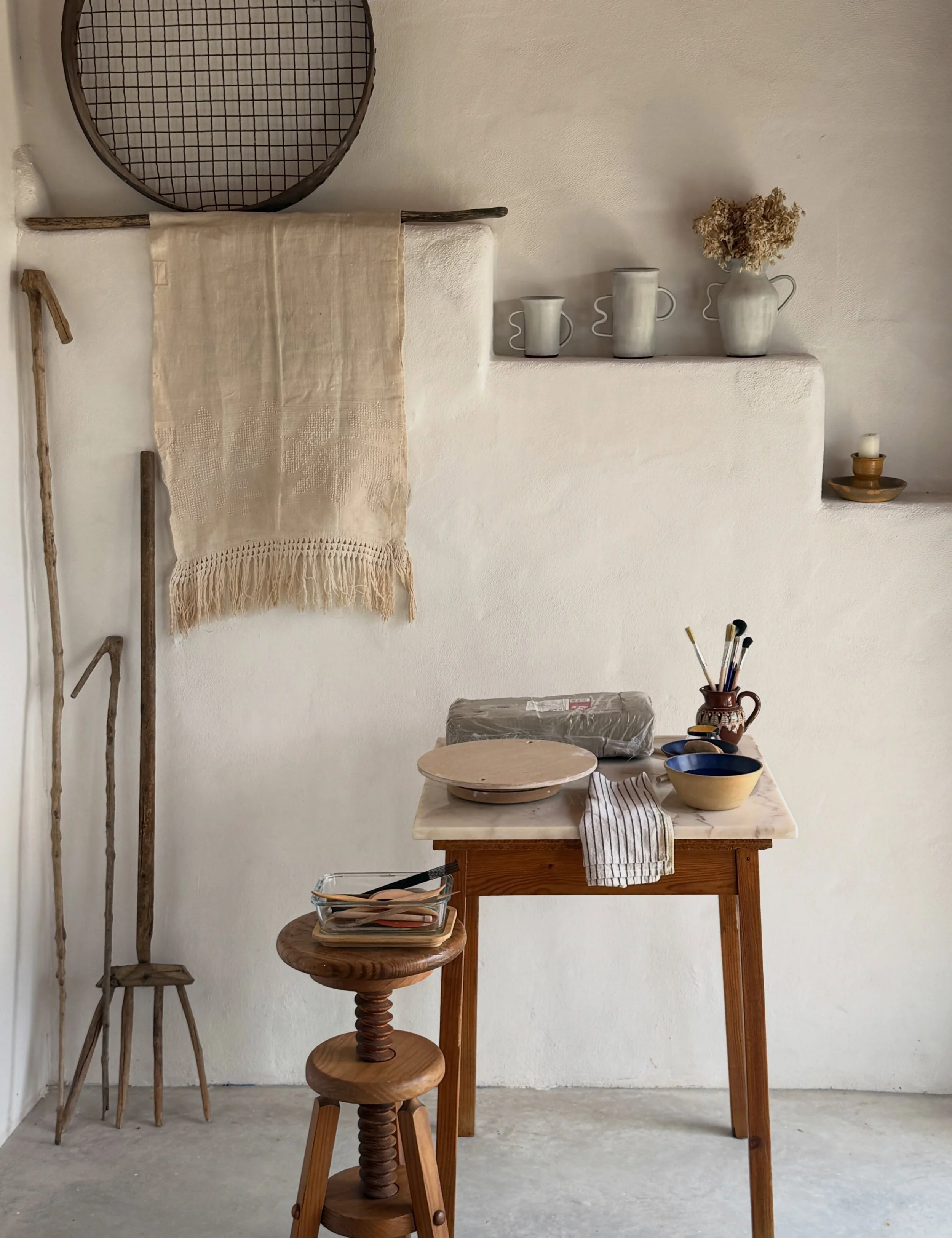 Working from the Portugal HQ this month. Small but perfect.