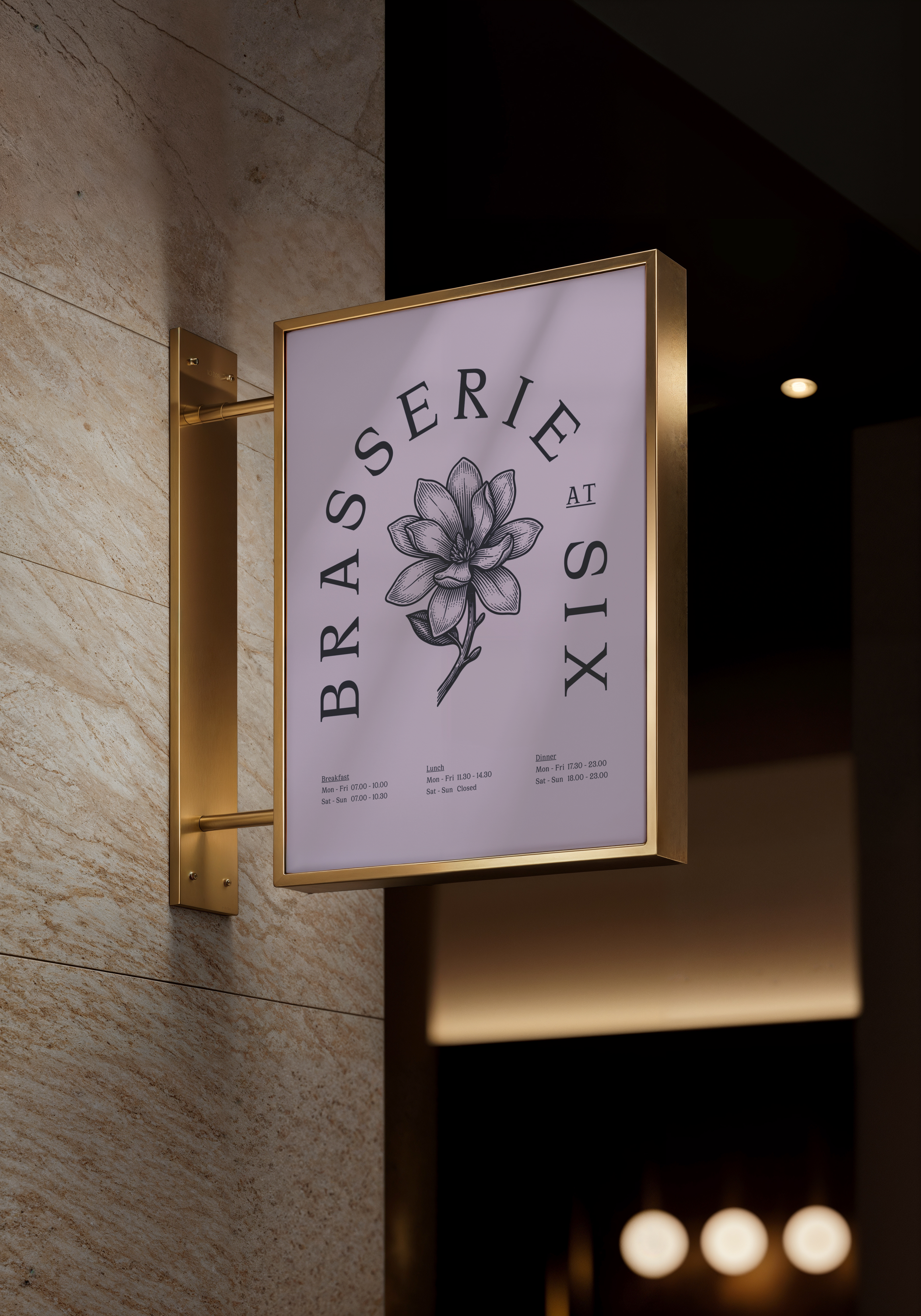 Brasserie At Six