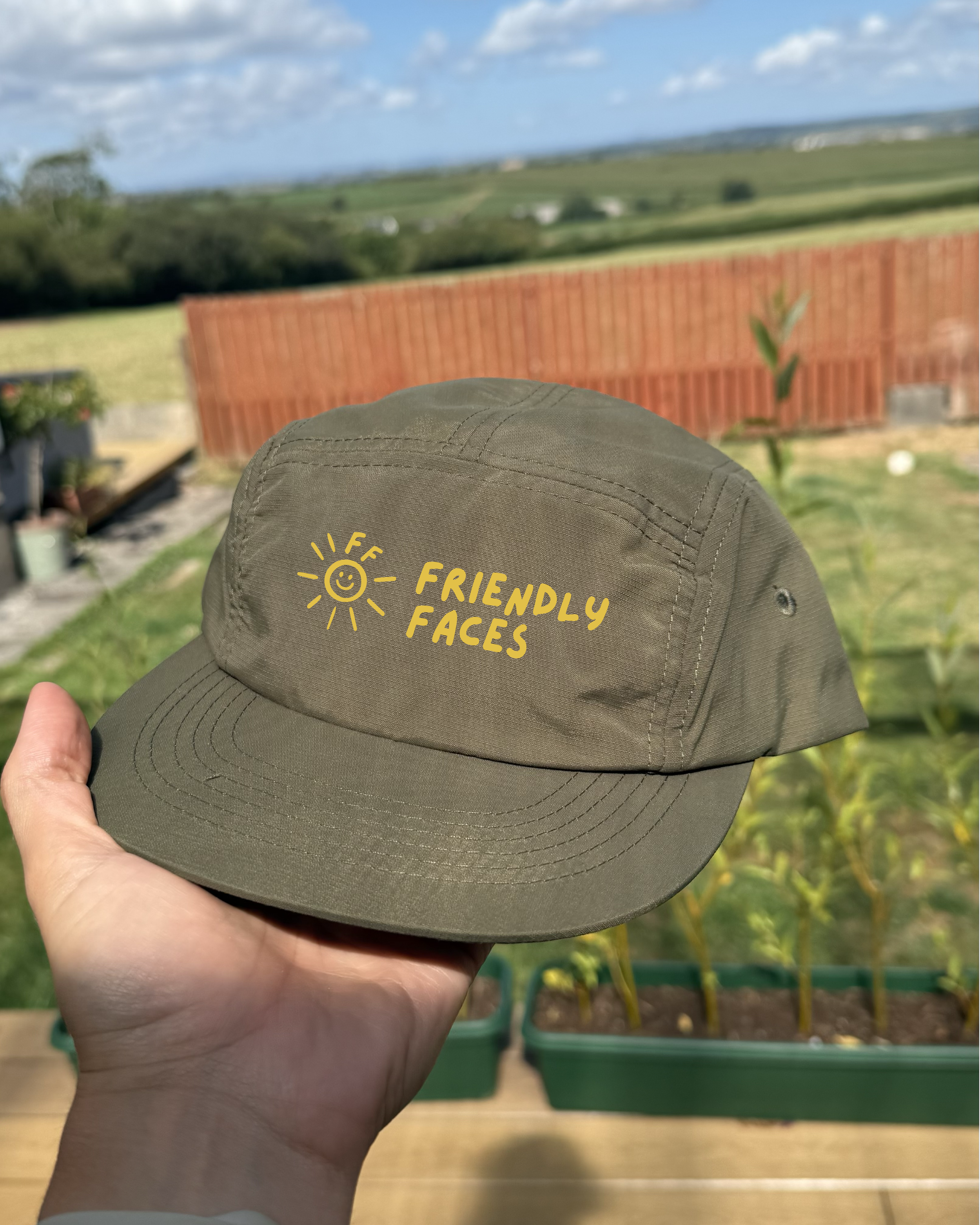 5 Panel Cap