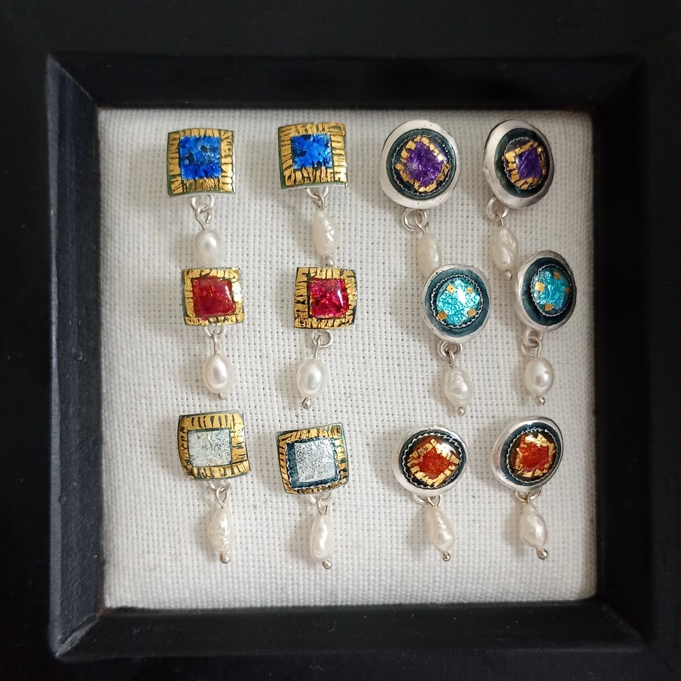 SMcD Selection of Faux Earrings.jpg